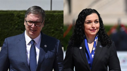 Atmosfera tensionata intre presedintii Serbiei si Kosovo. S-au evitat si s-au criticat de la distanta la Summitul Comunitatii Politice Europene de la Bulboaca