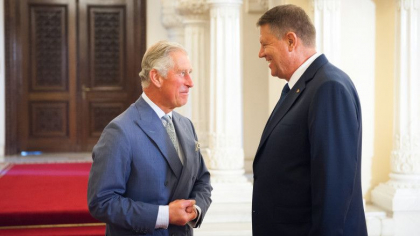 Regele Charles ajunge azi in Romania, intr-o vizita privata. Se intalneste cu Klaus Iohannis la Cotroceni, apoi merge la Viscri Regele Charles ajunge azi in Romania, intr-o vizita privata. Se intalneste cu Klaus Iohannis la Cotroceni, apoi merge la Viscri