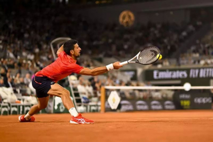 Novak Djokovic, in optimi la Roland Garros dupa doua tiebreakuri cu locul 34 ATP