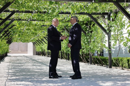 Galerie FOTO. Summitul Comunitatii Politice Europene 2023 de la Bulboaca. Cele mai importante momente ale evenimentului, in imagini