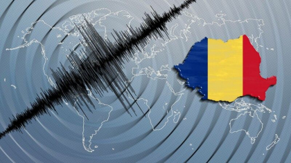 Cutremur, sambata, in Romania. Ce magnitudine a avut si unde a fost resimtit