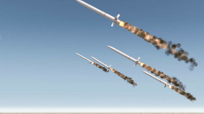 Rusia sustine ca a doborat pana la noua drone deasupra peninsulei Crimeea
