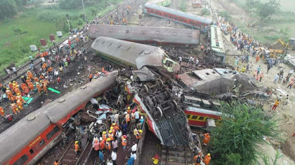 S-a aflat cauza catastrofei feroviare din India. Lucrul banal care a provocat una dintre cele mai mari tragedii din istorie S-a aflat cauza catastrofei feroviare din India. Lucrul banal care a provocat una dintre cele mai mari tragedii din istorie