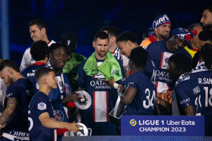 Ligue 1: Lionel Messi si Sergio Ramos, primiti diferit de fani la ultimul meci jucat la PSG