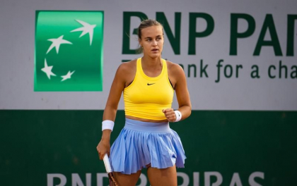 Cea mai mare sustinatoare a Ucrainei la Roland Garros: „Din pacate, nu putem separa sportul si politica. Razboiul e aproape de casa mea” Cea mai mare sustinatoare a Ucrainei la Roland Garros: „Din pacate, nu putem separa sportul si politica. Razboiul e aproape de casa mea”