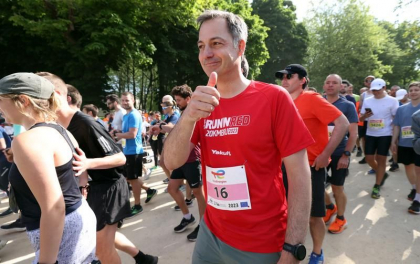 Premierul belgian Alexander De Croo, dus la spital dupa ce a cazut de pe bicicleta si si-a pierdut cunostinta