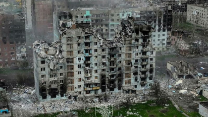 Ucraina confirma ca desfasoara „actiuni ofensive” si revendica „succese” in apropiere de Bahmut