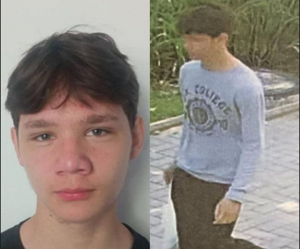 A plecat de acasa si nu s-a mai intors. Un baiat de 15 ani - cautat de politie 