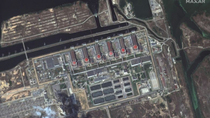 Ingrijorare la centrala nucleara Zaporojie. Seful AIEA avertizeaza ca apa care raceste reactoarele scade rapid
Ingrijorare la centrala nucleara Zaporojie. Seful AIEA avertizeaza ca apa care raceste reactoarele scade rapid
