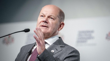 Olaf Scholz: Razboiul inceput de Rusia in Ucraina a intrat intr-o "noua dimensiune" dupa distrugerea barajului Kahovka Olaf Scholz: Razboiul inceput de Rusia in Ucraina a intrat intr-o "noua dimensiune" dupa distrugerea barajului Kahovka