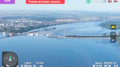 16.000 de oameni ar putea fi afectati de inundatii dupa distrugerea barajului Kakhovka. Administratia prezidentiala: Este si un ecocid - VIDEO
