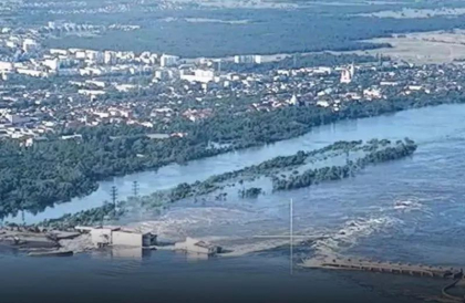 Ucraina va construi „foarte repede” o noua hidrocentrala, dupa ce barajul Nova Kakhovka a fost distrus