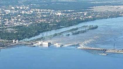 Anuntul facut de Rusia dupa distrugerea barajului Kahovka. Confirma analizele expertilor