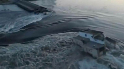 Rasturnare de situatie: de ce s-ar fi prabusit, de fapt, barajul din Ucraina. CNN: Trupe rusesti, ucise si luate de ape - VIDEO Rasturnare de situatie: de ce s-ar fi prabusit, de fapt, barajul din Ucraina. CNN: Trupe rusesti, ucise si luate de ape - VIDEO