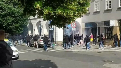 Suporteri arestati la Praga, in urma unor incidente inainte de finala Europa Conference League