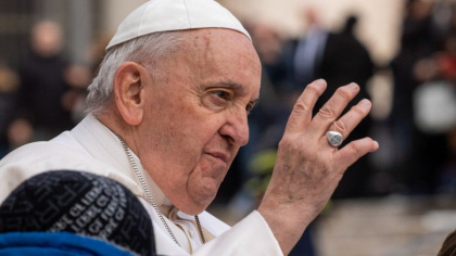 Papa Francisc, operat de urgenta la Roma, anunta Vaticanul