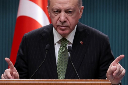Erdogan i-a sunat pe Zelenski si Putin si le-a propus crearea unei comisii internationale de ancheta in cazul distrugerii barajului Nova Kahovka Erdogan i-a sunat pe Zelenski si Putin si le-a propus crearea unei comisii internationale de ancheta in cazul distrugerii barajului Nova Kahovka