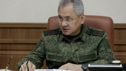 Rusia a respins o ofensiva ucraineana in regiunea Zaporojie, anunta Soigu Rusia a respins o ofensiva ucraineana in regiunea Zaporojie, anunta Soigu