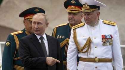 Analiza Reuters: In Rusia dispare un tabu: chiar si Putin vorbeste de "razboi"
