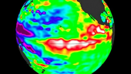 El Nino, fenomenul meteorologic care favorizeaza temperaturi-record, a inceput, anunta Agentia Observatie Oceanica