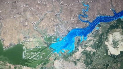 Detonarea barajului din Ucraina poate duce la un dezastru ecologic in Marea Neagra. Monitorizarea zonei, dificila din cauza minelor