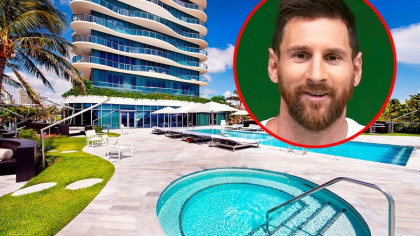 Cum arata in interior si cat a costat apartamentul in care va locui Messi la Miami - FOTO