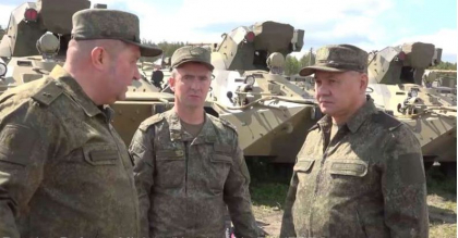 Soigu cere accelerarea livrarii de echipamente militare in fata ofensivei Ucrainei Soigu cere accelerarea livrarii de echipamente militare in fata ofensivei Ucrainei