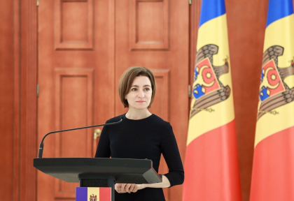 Maia Sandu, despre un nou mandat de presedinte: „E devreme sa vorbim despre acest lucru. Mai am un an si cateva luni de munca serioasa in acest mandat." Maia Sandu, despre un nou mandat de presedinte: „E devreme sa vorbim despre acest lucru. Mai am un an si cateva luni de munca serioasa in acest mandat."