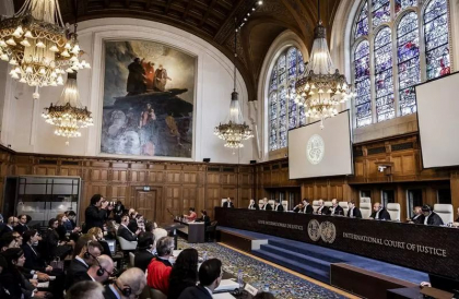 Moscova acuza Kievul in fata Curtii Internationale de Justitie ca a atacat barajul Kahovka Moscova acuza Kievul in fata Curtii Internationale de Justitie ca a atacat barajul Kahovka