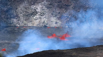 Imagini cu eruptia Kilauea, unul dintre cei mai activi vulcani ai planetei. Expertii avertizeaza asupra riscurilor - FOTO/VIDEO
