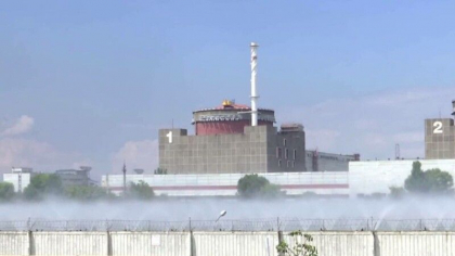 Centrala nucleara Zaporojie continua sa-si raceasca reactoarele cu apa din barajul distrus. Cand va atinge punctul critic