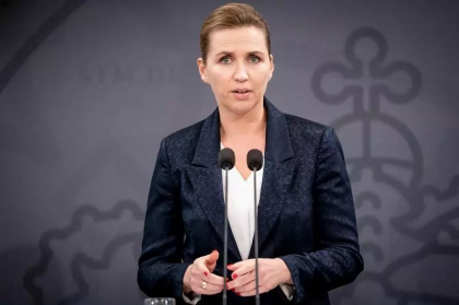 Cine este Mette Frederiksen, prima femeie care ar putea conduce NATO