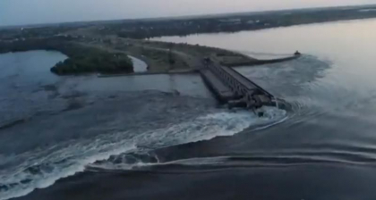 Dovada prezentata de Ucraina ca Rusia a aruncat in aer barajul Kakhovka - VIDEO Dovada prezentata de Ucraina ca Rusia a aruncat in aer barajul Kakhovka - VIDEO