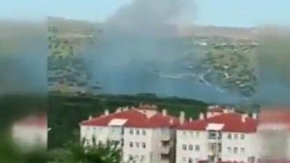 O explozie a avut loc la o fabrica de rachete si explozibili din Ankara. Cel putin cinci persoane au murit - VIDEO O explozie a avut loc la o fabrica de rachete si explozibili din Ankara. Cel putin cinci persoane au murit - VIDEO