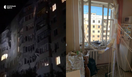 Ucraina: Cel putin trei morti si 27 de raniti in urma unui atac rus cu drone asupra orasului Odesa - FOTO 