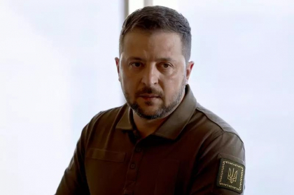 Zelenski recunoaste pentru prima data ca Ucraina a inceput contraofensiva. Mesajul sau pentru Putin: „Generalii sunt intr-o dispozitie buna”