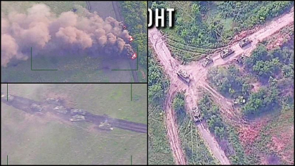 Cate tancuri Leopard si blindate americane Bradley ar fi pierdut ucrainenii pe front, de la inceputul contraofensivei - VIDEO Cate tancuri Leopard si blindate americane Bradley ar fi pierdut ucrainenii pe front, de la inceputul contraofensivei - VIDEO