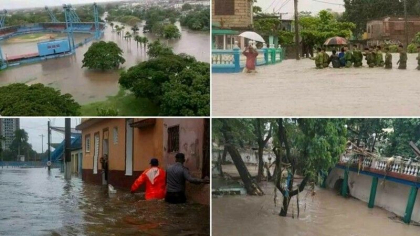Tara care a fost lovita de potop. O persoana a murit inecata si mii de oameni au fost evacuati - VIDEO