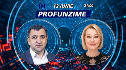 Candidatul PAS la functia de primar al Chisinaului, Lilian Carp, invitatul emisiunii In Profunzime de luni, 12 iunie Candidatul PAS la functia de primar al Chisinaului, Lilian Carp, invitatul emisiunii In Profunzime de luni, 12 iunie