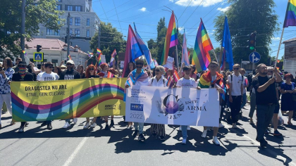 Ion Ceban spune si in acest an NU marsului LGBT: „Nu avem nevoie de propaganda acestor manifestatii''. Reactia activistei Angelica Frolov 