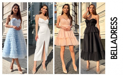 BELLADRESS: Reduceri pana la -50% la brandul autohton de rochii BELLADRESS: Reduceri pana la -50% la brandul autohton de rochii