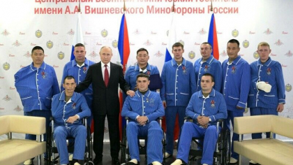 Motivul pentru care Putin s-a pozat alaturi de ”barbati adevarati”. ”Nu sunt un film, toate acestea se intampla” - FOTO