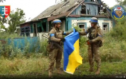 Ucraina anunta ca a recucerit satul Storojeve din regiunea Donetk - VIDEO Ucraina anunta ca a recucerit satul Storojeve din regiunea Donetk - VIDEO
