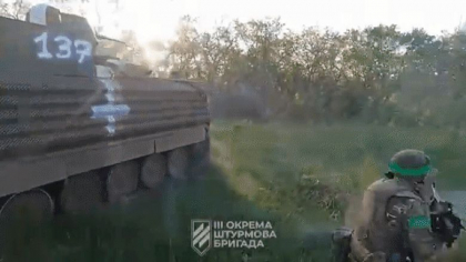 Contraofensiva ucraineana. Imagini cu luptele intense pentru recucerirea orasului Bahmut - VIDEO 