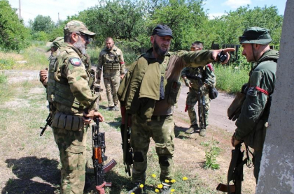 Gruparea cecena Ahmat a semnat cu Ministerul rus al Apararii un contract pe care Prigojin l-a refuzat