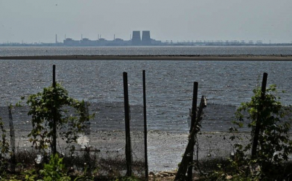 Ucraina: Bazinele de racire ale centralei nucleare Zaporojie sunt stabile, in pofida golirii rezervorului