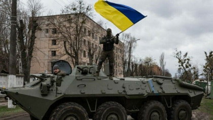 Ucraina anunta noi victorii pe front: „Au fost eliberate sapte sate de sub ocupatie rusa” Ucraina anunta noi victorii pe front: „Au fost eliberate sapte sate de sub ocupatie rusa”
