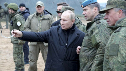 Putin ia in calcul crearea unei „zone sanitare" pe teritoriul Ucrainei, daca atacurile asupra teritoriului Rusiei continua Putin ia in calcul crearea unei „zone sanitare" pe teritoriul Ucrainei, daca atacurile asupra teritoriului Rusiei continua