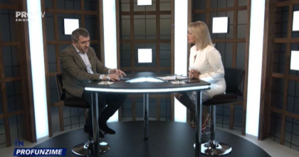 Lilian Carp despre Ion Ceban si marsul LGBT: „Cand a dat mana cu presedintele Parlamentului din Israel, care este de alta orientare, nu i s-a uscat manuta” 