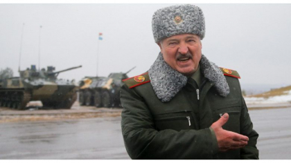 Lukasenko spune ca nu va ezita sa foloseasca armele nucleare pe care le-a primit de la Putin Lukasenko spune ca nu va ezita sa foloseasca armele nucleare pe care le-a primit de la Putin